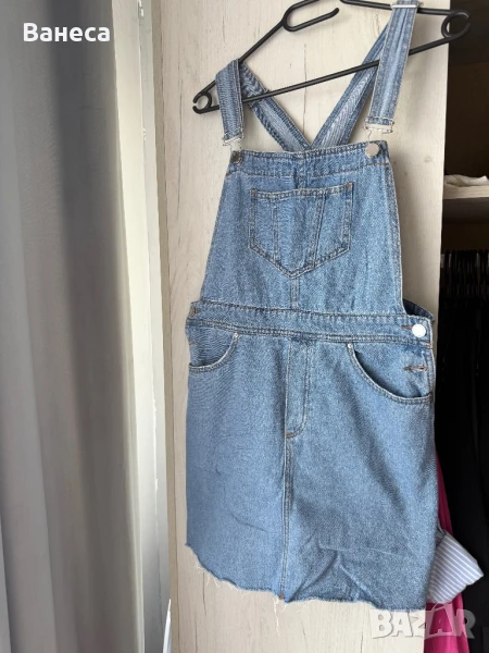 Дънков сукман/рокля H&M, снимка 1