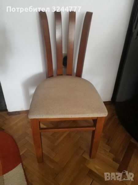 Дървени столове, снимка 1