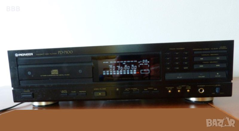 Pioneer PD 7100 - Cd плеър, снимка 1