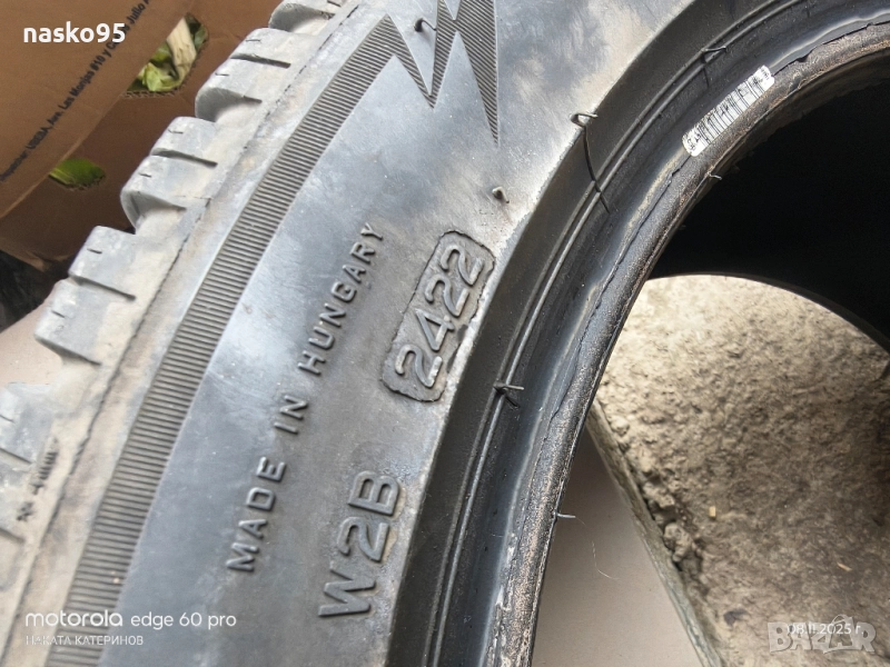 2 броя BRIDGSTONE BLIZZAK , снимка 1