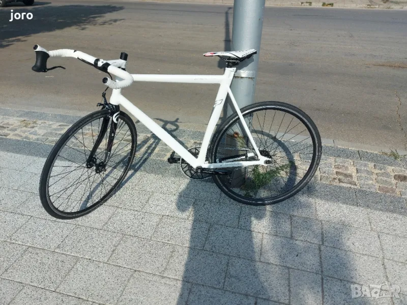 Сингъл спийд 28 цола карбонова вилка , снимка 1