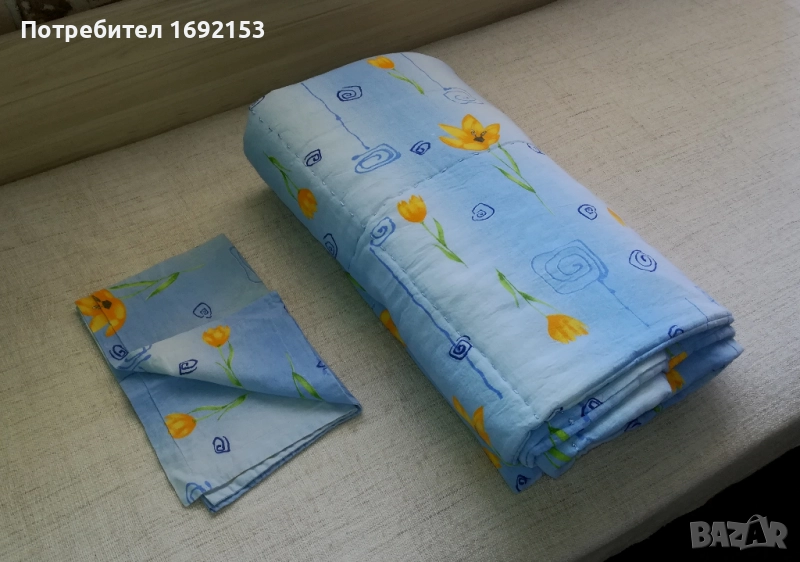 к-т Олекотена завивка и калъфка, снимка 1