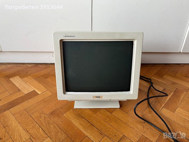 Ретро монитор TVS, снимка 1