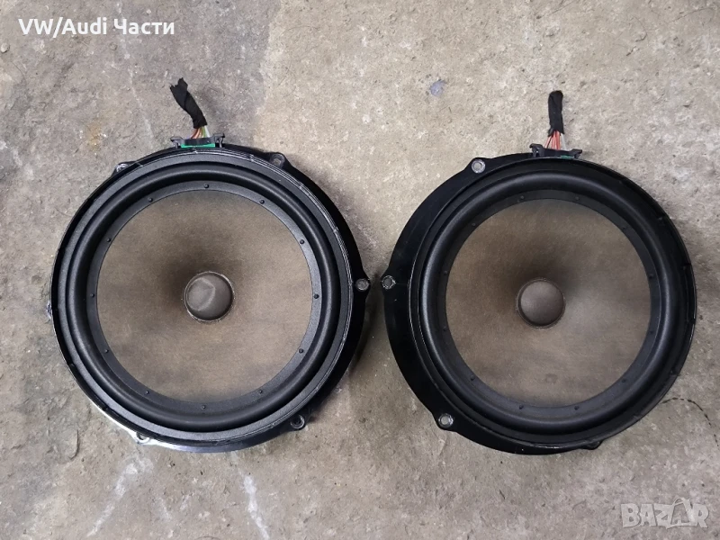 Оригинални тонколони високоговорители за Голф 5 Пасат Джета VW Golf 5 Passat Touran Jetta 1K0035454J, снимка 1