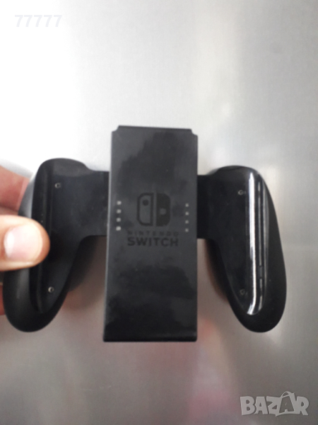 Зареждащ джойстик Nintendo Switch  черен, снимка 1