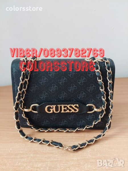 Черна чанта Guess - B017, снимка 1