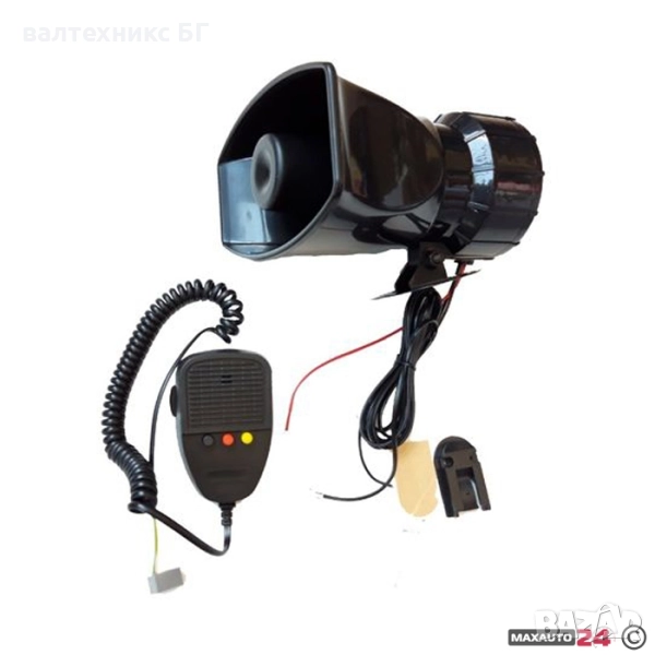 Сирена с микрофон , снимка 1