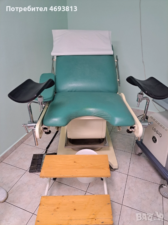 Гинекологичен стол, снимка 1