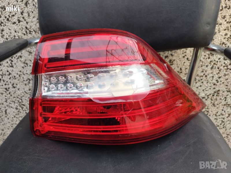 Десен външен LED стоп за Mercedes ML (W166) европейски със забележка (2011-2015), снимка 1