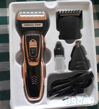 Машинка за подстригване и тример 3 в 1 G e m e i GM-595, снимка 1