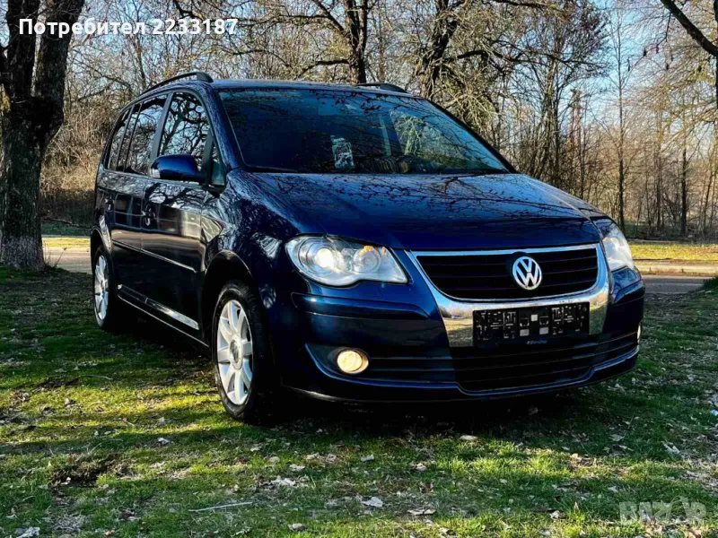 VW TOURAN 2.0 TDI 8 клапана , снимка 1