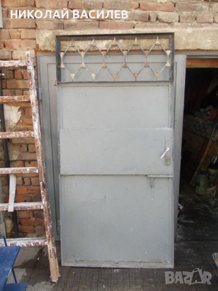 Метална       врата   /     90  см  .     /   2   м     ., снимка 1
