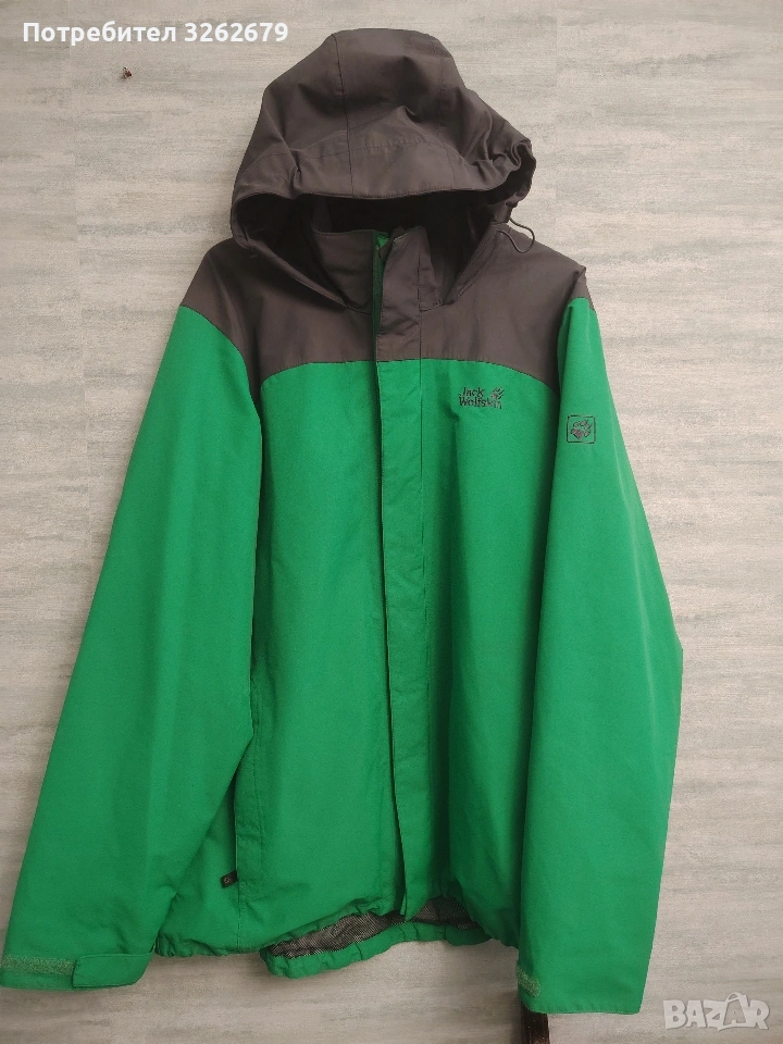 Jack wolfskin texapore system waterproof оригинално размер Xl, снимка 1