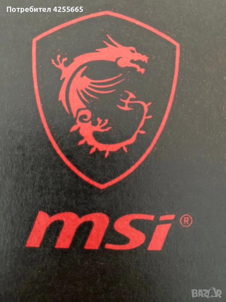 Продавам геймърски лаптоп MSI GF 75 Thin 10SDR+ ПОДАРЪК Раница MSI, снимка 1