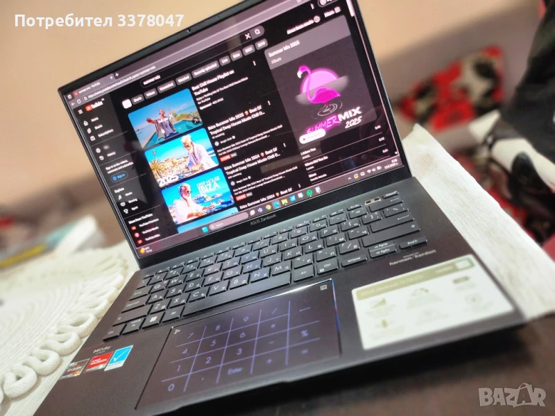 *ПРОМО* Лаптоп Asus ZenBook 14 OLED, Ryzen 7, 1TB SSD, снимка 1
