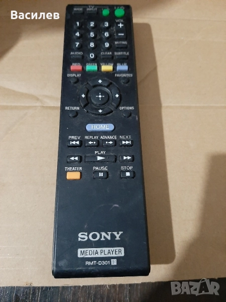 Sony rmt-D301, снимка 1