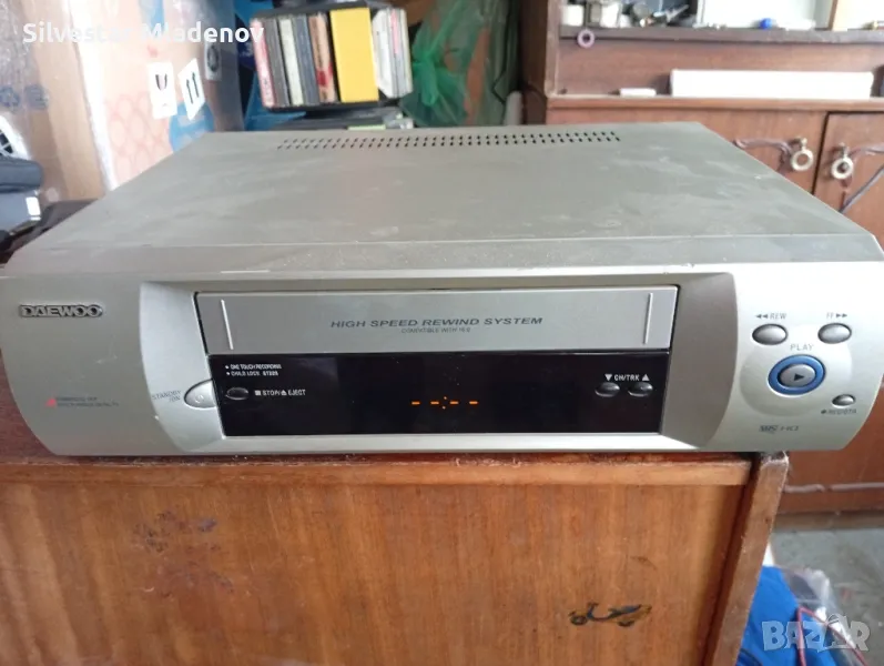 Видео Касетофон Daewoo st220, снимка 1