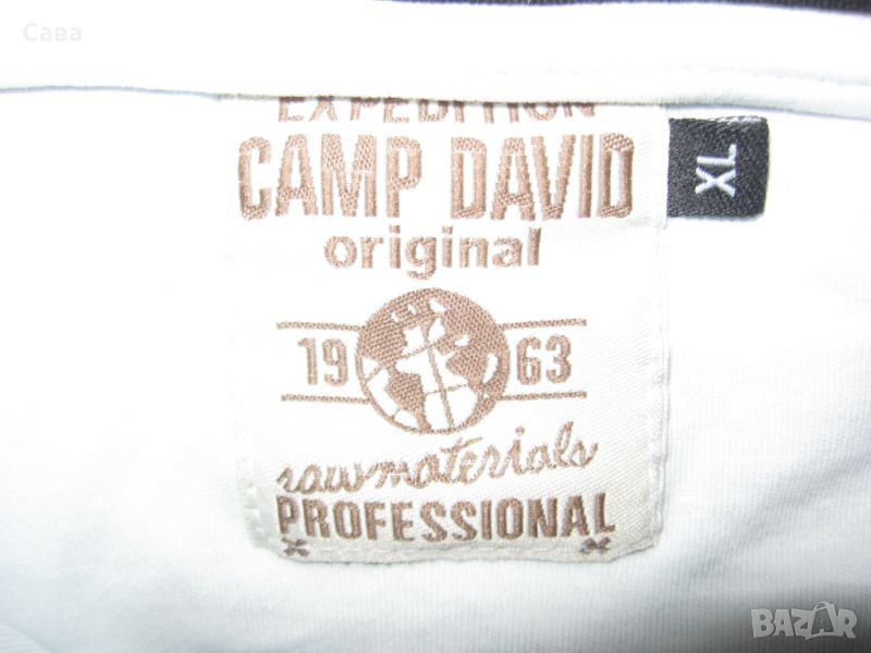 Блуза CAMP DAVID  мъжка,ХЛ, снимка 1