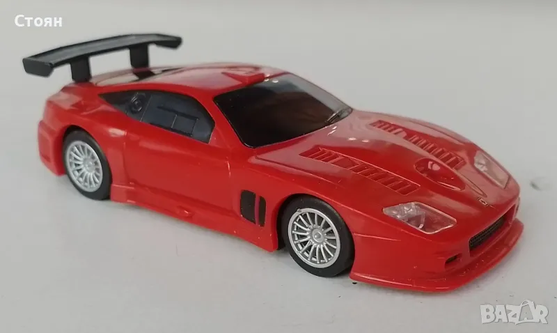 Ferrari 575 GTC, мащаб 1/38, снимка 1