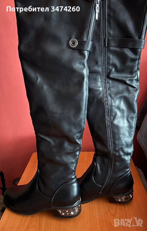 Чисто нови обувки- чизми! , снимка 1