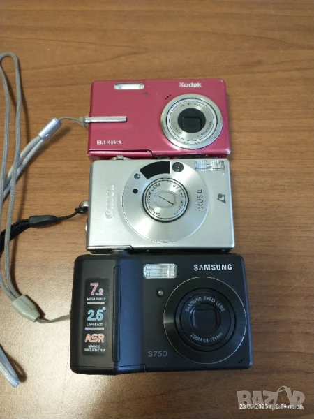 Три цифрови фотоапарата , снимка 1