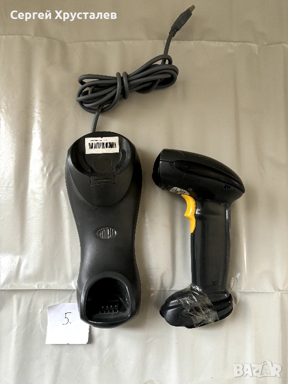 баркод читец symbol motorla , снимка 1