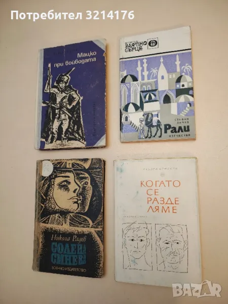 Рали - Стефан Дичев, снимка 1