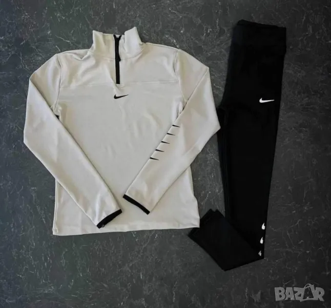 дамски екипи блуза и клин nike, снимка 1