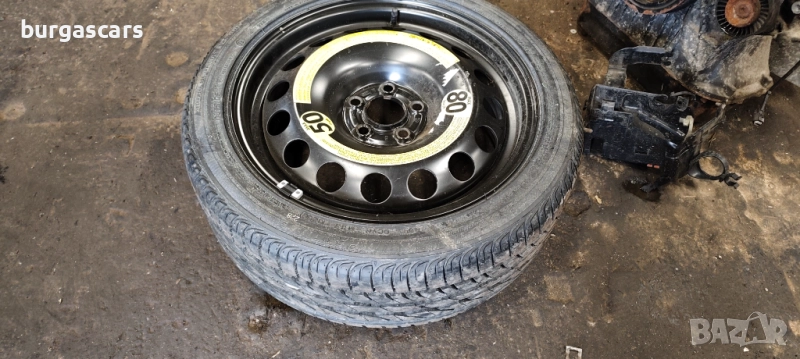 Резервна гума 205/45/16 Skoda Fabia II - 50лв, снимка 1