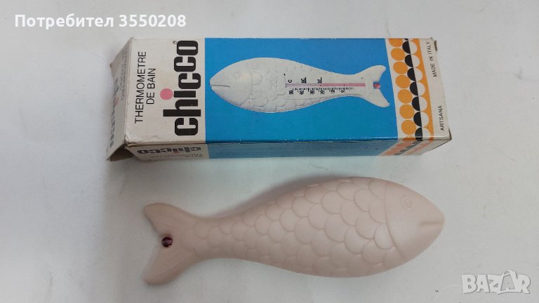 Бебешки термометър за баня, снимка 1