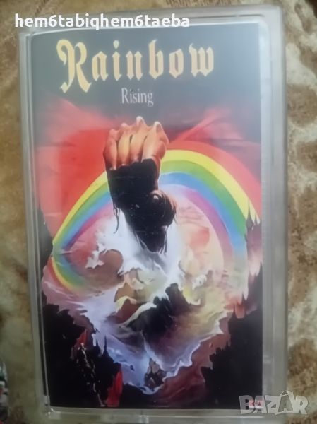 РЯДКА КАСЕТКА - RAINBOW - Rising - CR, снимка 1