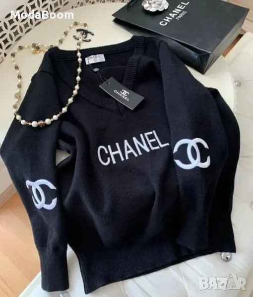 Chanel дамски пуловери в два цвята , снимка 1