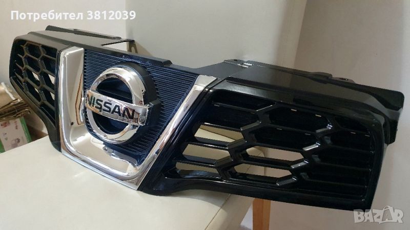 Оригинална предна решетка (маска) за Nissan Qachqai / Нисан Кашкай (2010-2014), снимка 1