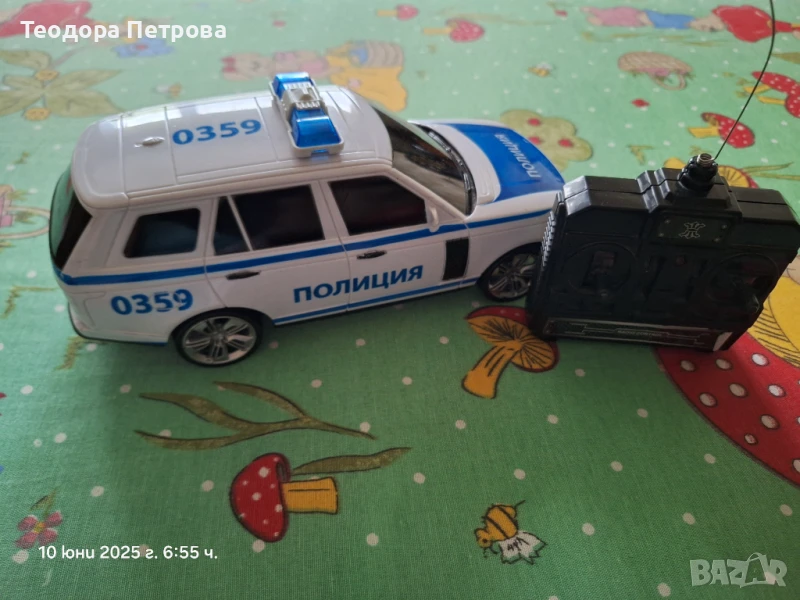 Радиоуправляема полицейска кола, снимка 1