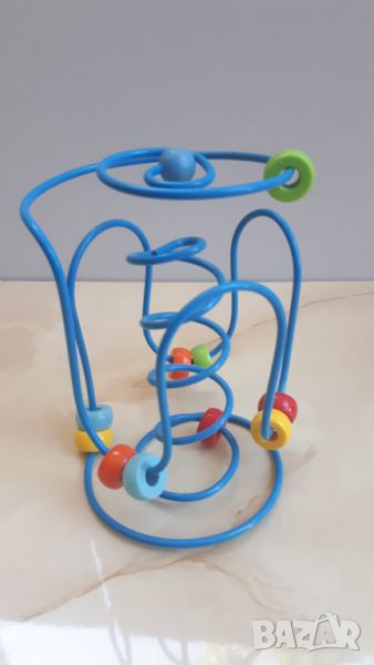 Метална играчка с пръстени за малки деца, снимка 1