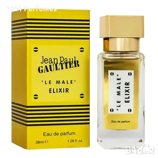 Мъжки мини парфюм Jean Paul Gaultier Le Malе Elixir EDP 38ml, снимка 1