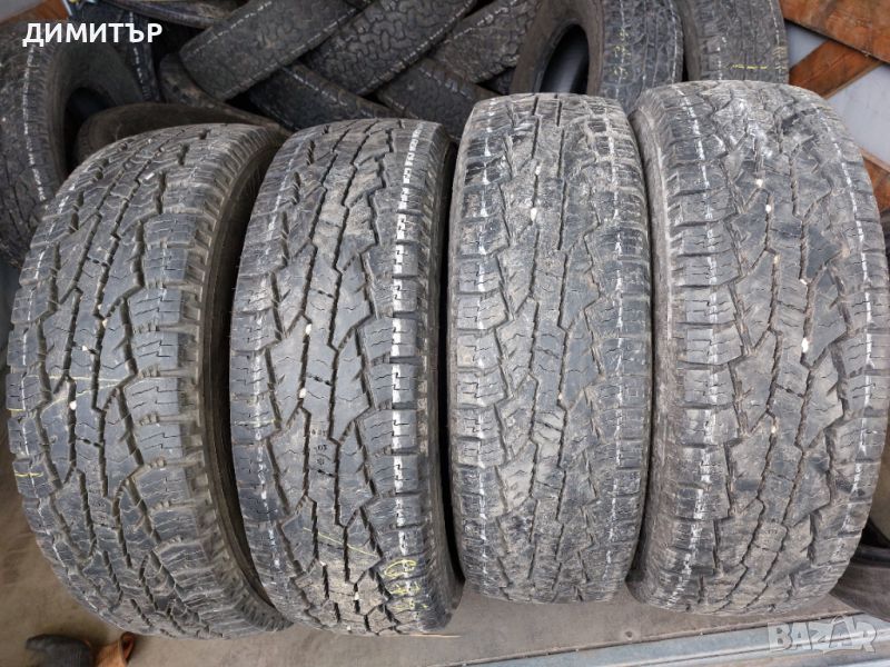 4 бр.всесезонни гуми за кал Nokian 245 70 17 dot3719  цената де за брой!, снимка 1