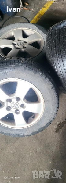 джанти за голф ауди сеат 5x100 57,1 , снимка 1