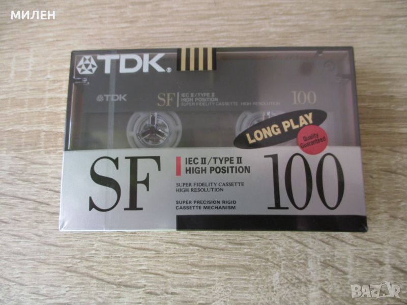 TDK SF АУДИО КАСЕТИ, снимка 1