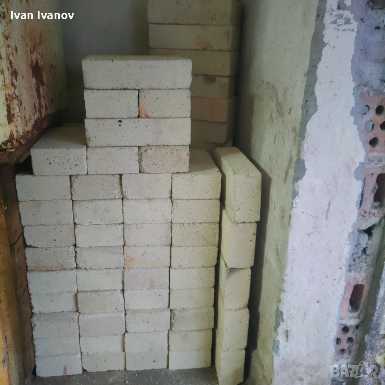Огнеупорни тухли от акумулираща печка, снимка 1