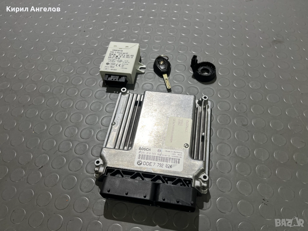 Компютър с EWS за BMW E46 320D (150 к.с. Евро 3), снимка 1