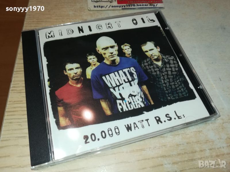 MIDNIGHT OIL CD 2005241308, снимка 1