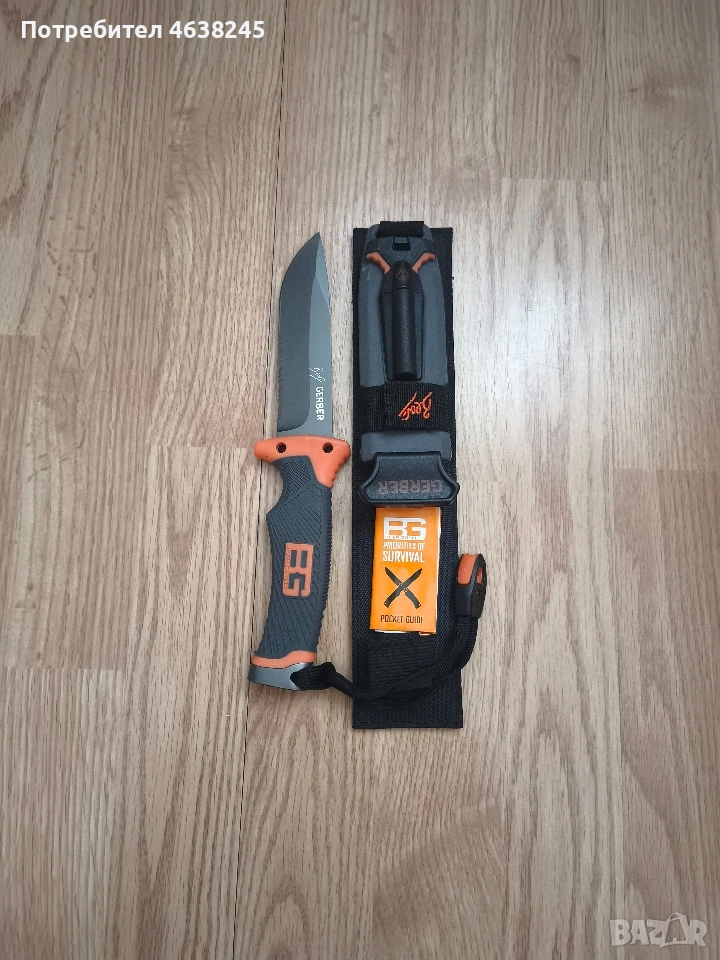 нож за лов и риболов : 40 лв, снимка 1