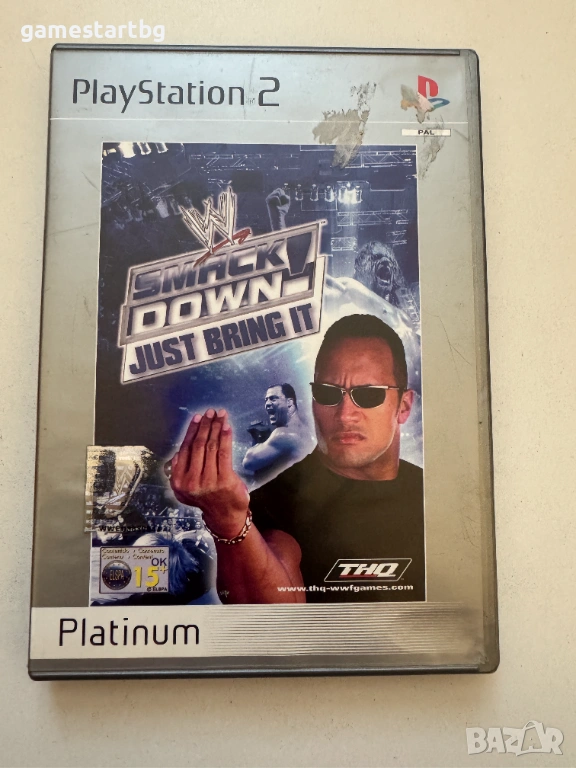 WWF SmackDown: Just Bring It за PS2, снимка 1