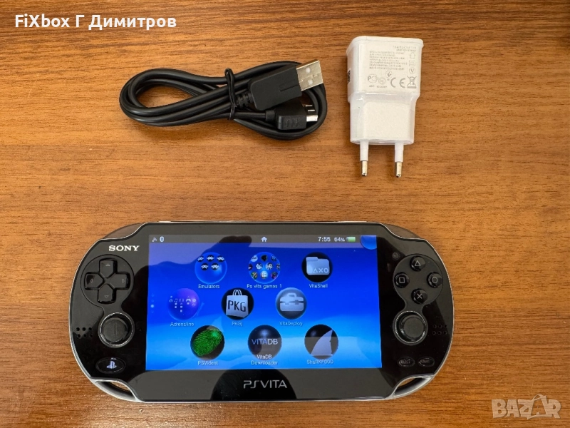 CFW PS Vita Oled +128gb , снимка 1
