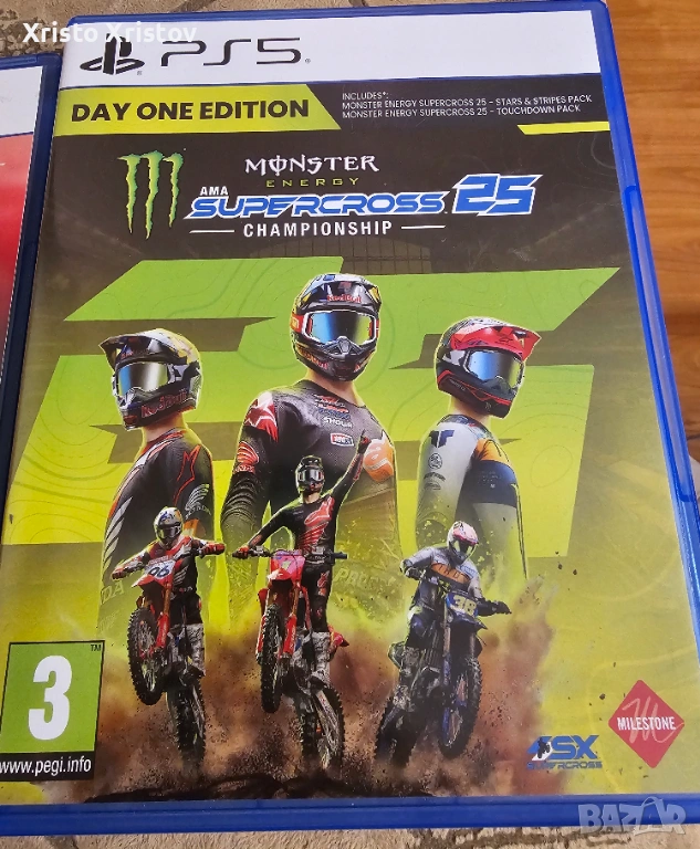 Лот игри PS5, снимка 1