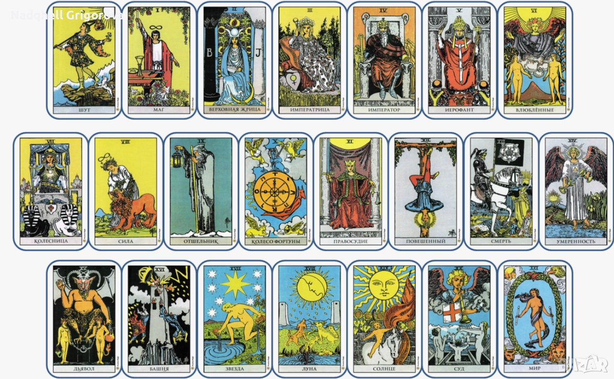 гадателство , снимка 1