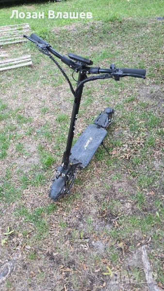 Електрически скутер / тротинетка Mukuta 10 dual, снимка 1