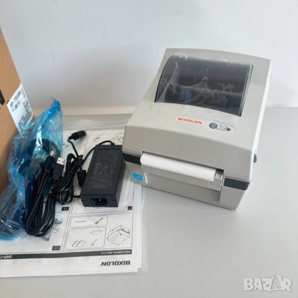 Нов лейбъл етикиращ принтер за товарителници Bixolon SRP700III/USB, снимка 1