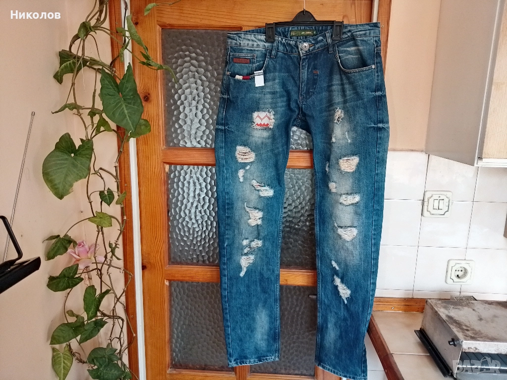 Дънки  "J.F.JODY"  "10лв" нови!W32+Доставка!, снимка 1